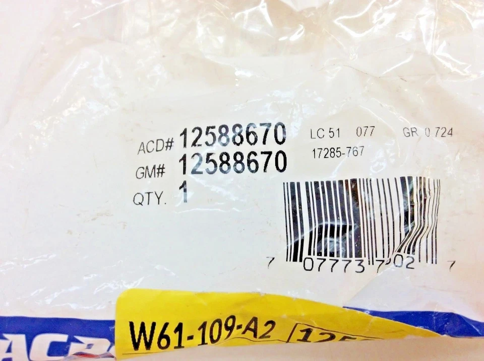 Amortiguador de tensión de cadena de distribución Corvette Impala LS1 LS2 LS4 LS6 nuevo OEM 12588670 Foto 4 de 4
