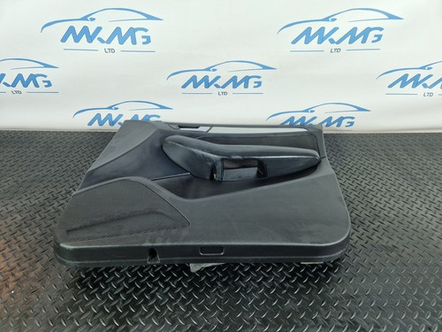 12-17 AUDI Q5 8R OEM FRONT RIGHT O/S DOOR CARD PANEL ALCANTARA TRIM 4G2867104B - Picture 13 of 20