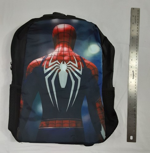 Nuevo, 3 Piezas, Mochila Spiderman Niños Bolsa de Almuerzo y Bolsa para Lápices - Imagen 3 de 8
