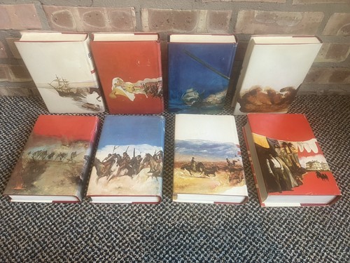 8 X KENT FAMILY CHRONICLES Series Vol. 1-8 HB/DJ COMPLETE SET UNREAD Hardcover - Picture 4 of 24