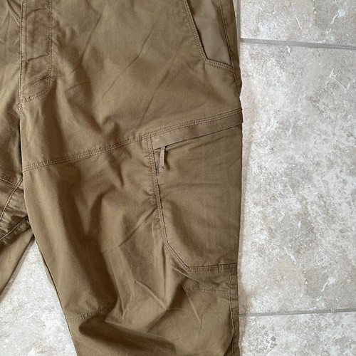 5.11 Tactical Apex Pants Mens 44X30 *42x29.5* Tundra Tan Cargo Stretch Perform - Picture 3 of 17