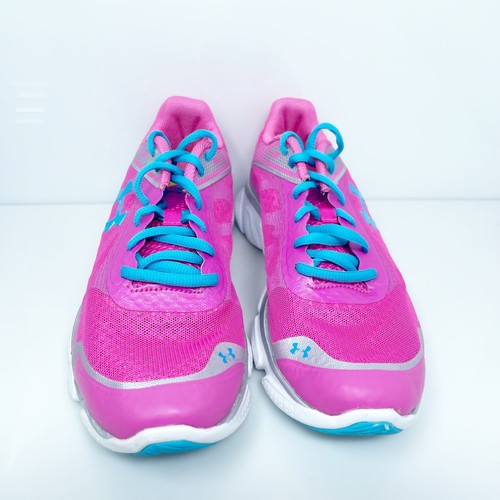 Under Armour Womens Micro G Pulse 1241979-813 Pink Running Shoes Sneakers Size 8 - Picture 3 of 12