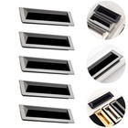 2 Count Schrank Griff Kommode Griffe Kleiderschrankgriff Kabinettsgriff