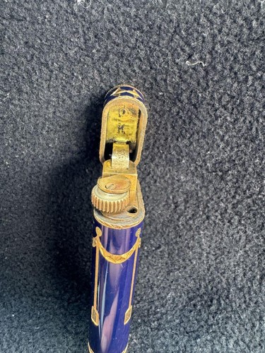 Gebrauchtes Cartier Royal King Gasfeuerzeug Zündung bestätigt - Bild 5 von 7