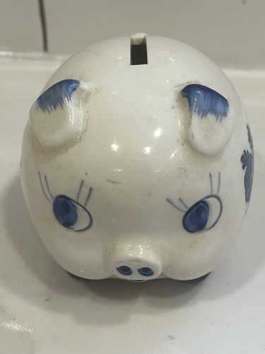 VYG Florida Souvenir Coin Piggy Bank w / Stopper - NICE! - Picture 2 of 8