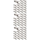 120 PCs Mehrzweck-Sonnenschutzklemmen Gewächshausnetzwerksabdeckungsclips CLIPS