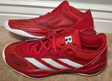 ADIDAS ADIZERO SELECT NCAA RUTGERS SCARLET KNIGHTS BASKETBALL SHOES, JI3998, 11