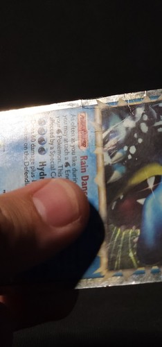 Pokemon Feraligatr (Prime) HGSS07 Hgss Holo Danneggiato - Foto 5 di 6