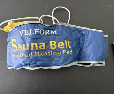 Velform Sauna Belt Water / Weight Loss Adjustable 47'' Long WORKS 