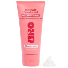 O Positiv URO Intimate Whole Body Deodorant Cream – Dermatologist Tested,... 