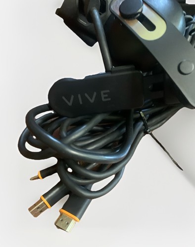 Virtual Reality Headset Strap HTC Vive VR accessories Cord HDMI Authentic - Picture 2 of 5
