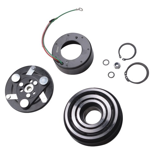 New AC Compressor Clutch Kit FITS: Honda Fit 2007-2008 1.5L PULLEY COIL BEARING - Picture 3 of 8