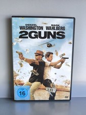 💽2 Guns💽 – DVD mit Mark Wahlberg, Denzel Washington Top Zustand 👌🏻