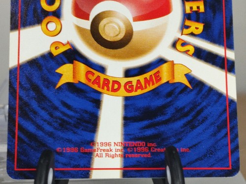 No.019 RATTATA NO RARITY POKÉMON RED GREEN GIFT SET QUICK STARTER JAPANESE LP/EX - Picture 8 of 8