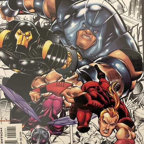 Avengers Next #2 (Marvel Comics 2006) The Next Generation, eingetütet & mit Kartonunterlage - Bild 4 von 6