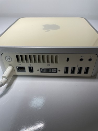 Mac Mini A1176 Core Duo (1.66GHz 512 RAM 60GB GMA) Tested Working - Picture 5 of 21