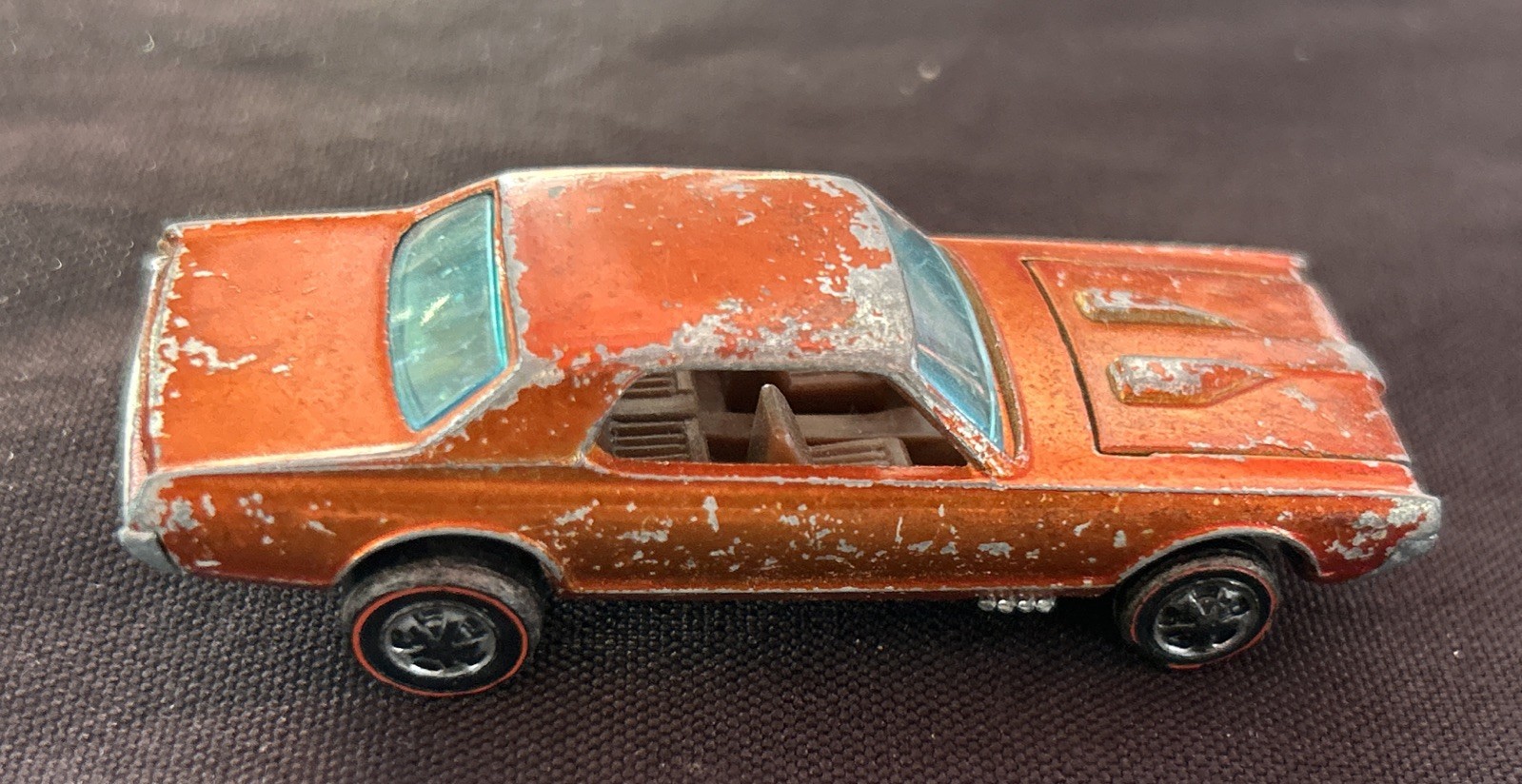 Hot Wheels Redline Custom Cougar