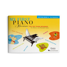 My First Piano Adventure: Writing Book a | Piano Theory Book with Rhythm and Not