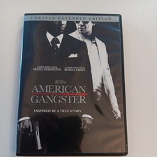 American Gangster DVD, 2007 