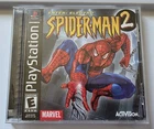 Spider-Man 2 Enter: Electro PS1 PlayStation 1 Black Label Complete CIB TESTED
