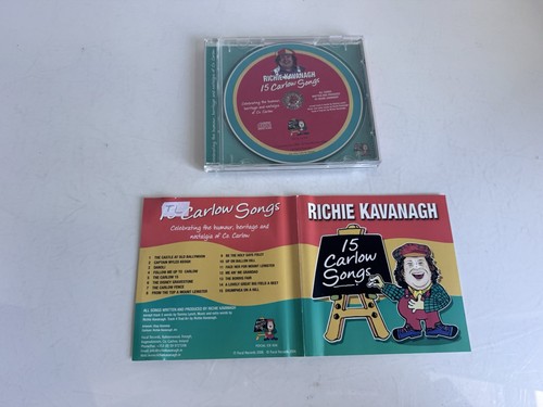 15 Carlow Songs by Richie Kavanagh (CD, 2006) Very Rare Irish Album Ireland - Picture 19 of 24