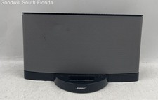 Bose SoundDock Series II Gray Docking Station Digital Music System Not Tested