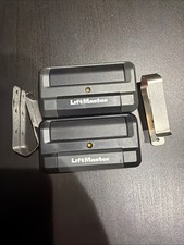 TWO-LiftMaster 811LM-  1 Button Garage Door /electric gate Opener Remote Control