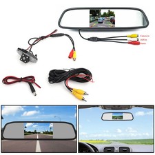 Reversing HD CCD Night Rear View Parking Camera 4.3" Monitor For Honda Accord