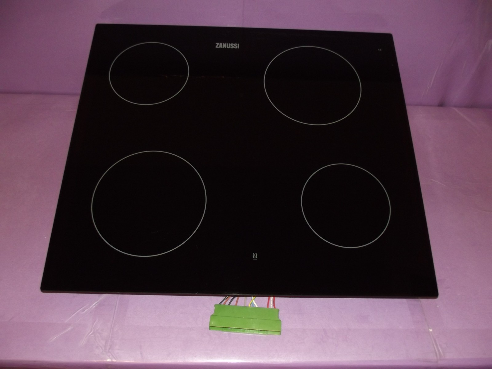 Zanussi ZK601F 60AAD30Z0 Glaskeramik 2 Jahre Garantie CERAN® Kochfeld X006