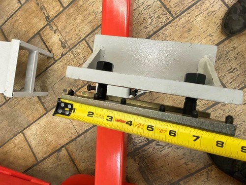 Auto Body Frame Puller Straightener with Roof Including Tools and Air Go Jack - Picture 6 of 12