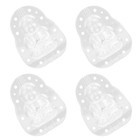 4 stücke Transparente Melonenformen Entzückende Obstformen Kleine Forming