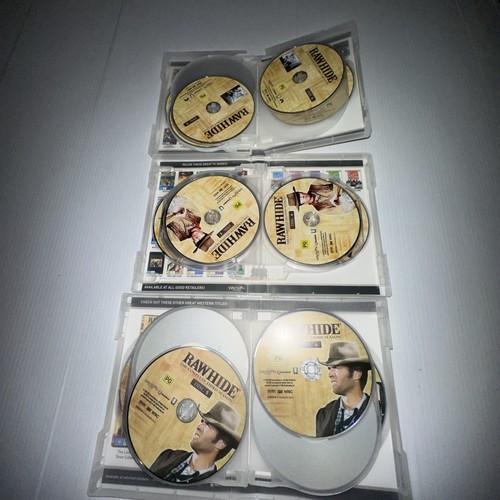 Rawhide Complete First Second And Third Season DVD Region 4 NTSC - Picture 9 of 10