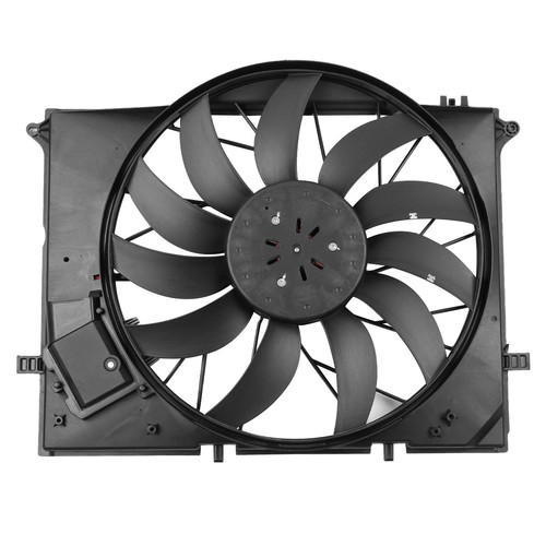 Radiator Cooling Fan Assembly For 2000-2006 Mercedes-Benz S430 S500 A2205000193 - Foto 2 di 12
