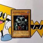Yugioh! LP Summoned Skull - DB1-EN142 - Super Rare - Unlimited Edition Card