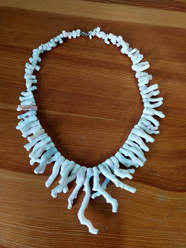 collana corallo bianco - Foto 1 di 9