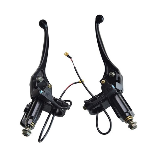 Ebike Brake Lever Scooter Brake Lever Aluminum Alloy Material DOT3/4 Brake Oil - Bild 1 von 49