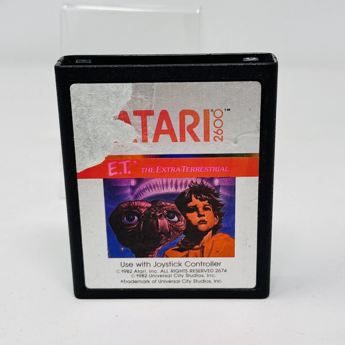 E.T.. The Extra-Terrestrial 1982 Release Year Video Games for sale