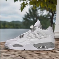 NIke Air Jordan 4 CT8527-100 Men's casual shoes new with box free shipping