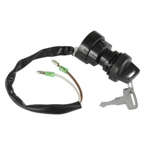 Ignition Key Switch for Kawasaki KFX50 03-06 KLT200 81-84 KLT250 81-85 KLF300 86