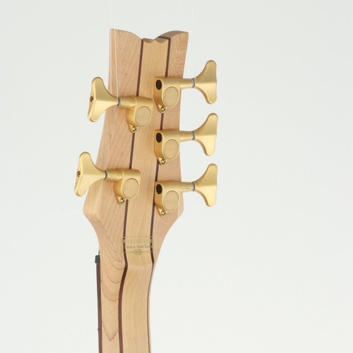 SCHECTER Diamond Series Stiletto Custom-5 Natural Satin - Picture 5 of 11