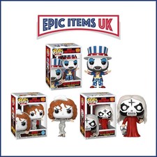 Funko House of 1000 Corpses POP! Plus Vinyl Figure Capt. Spaulding,Otis and Baby