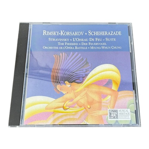 Rimsky-Korsakov: Scheherazade Domenico Steavinsky L’Oiseau De Feu Suite - Foto 1 di 4