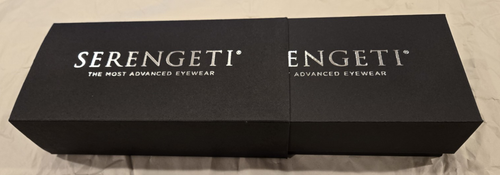 Serengeti Tellaro 8820 Shiny Gun Metal Sunglasses, Mineral Polarized, Brand New - Picture 15 of 15