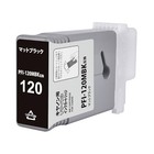 Cartouche d'encre recyclée Ninestar PFI-120MB 130 ml niveau de pigment noir mat