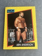 1991 Impel WCW #48 Arn Anderson Rookie