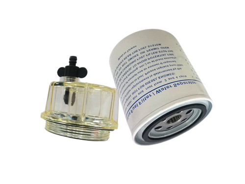 Fuel Filter Water Separator NMW214 10 Micron Only Solas Outboard Gasoline Engine - Picture 13 of 18
