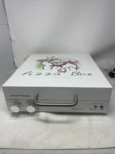 Cuizen Pizza Box Countertop Pizza Oven w 12" Rotating Pan PIZ-4012 Tested Works