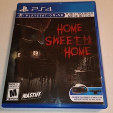 Home Sweet Home PlayStation 4 PS4 * MINT DISC NO SCRATCHES! * VR Mode Included 