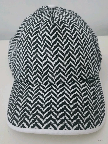2005 Supreme Arabische Logo 5 panel Weiß Schwarz Hut Sehr Selten Retro Gral Cap