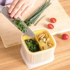  4 Pcs Zwiebelbehälter Vorratsbehälter Für Lebensmittel Lebensmittelbehälter